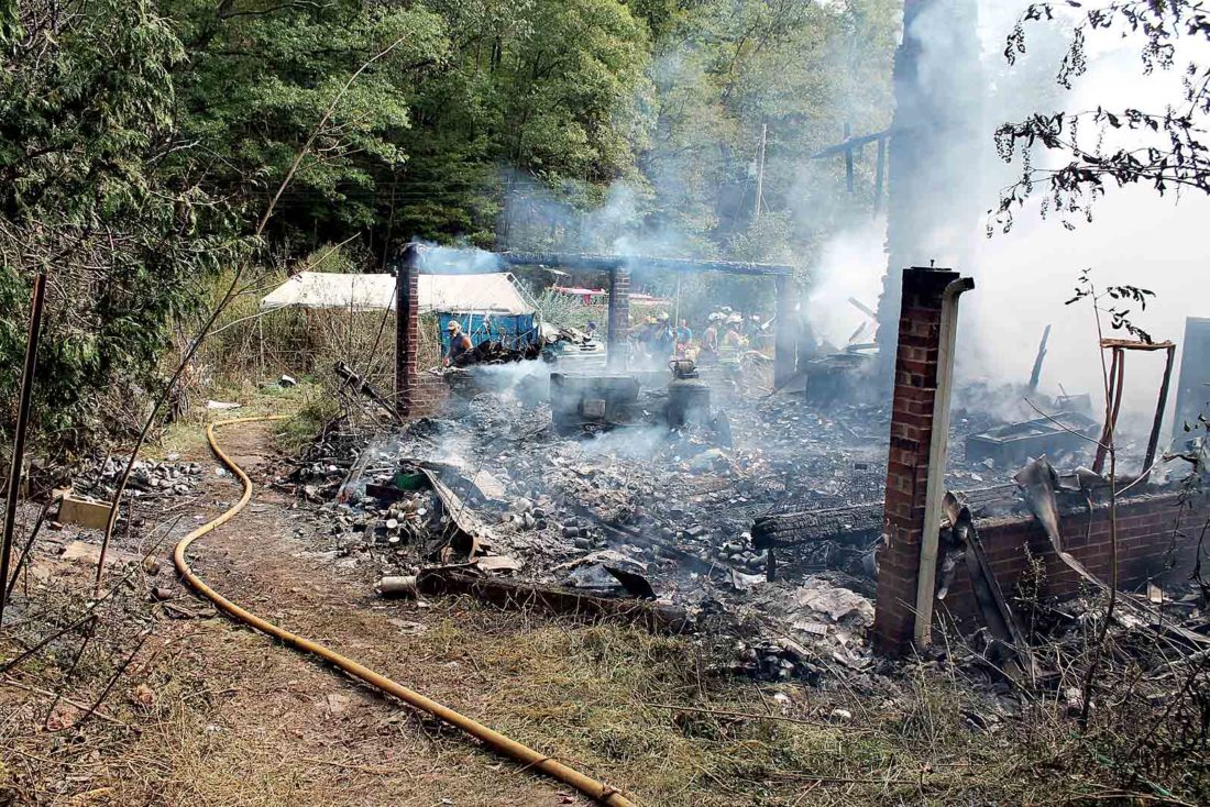 Fire destroys Washington County home; no injuries reported | News ...